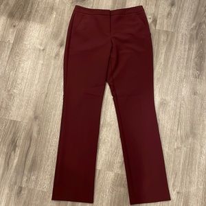 Burgundy Worthington Dress Pants